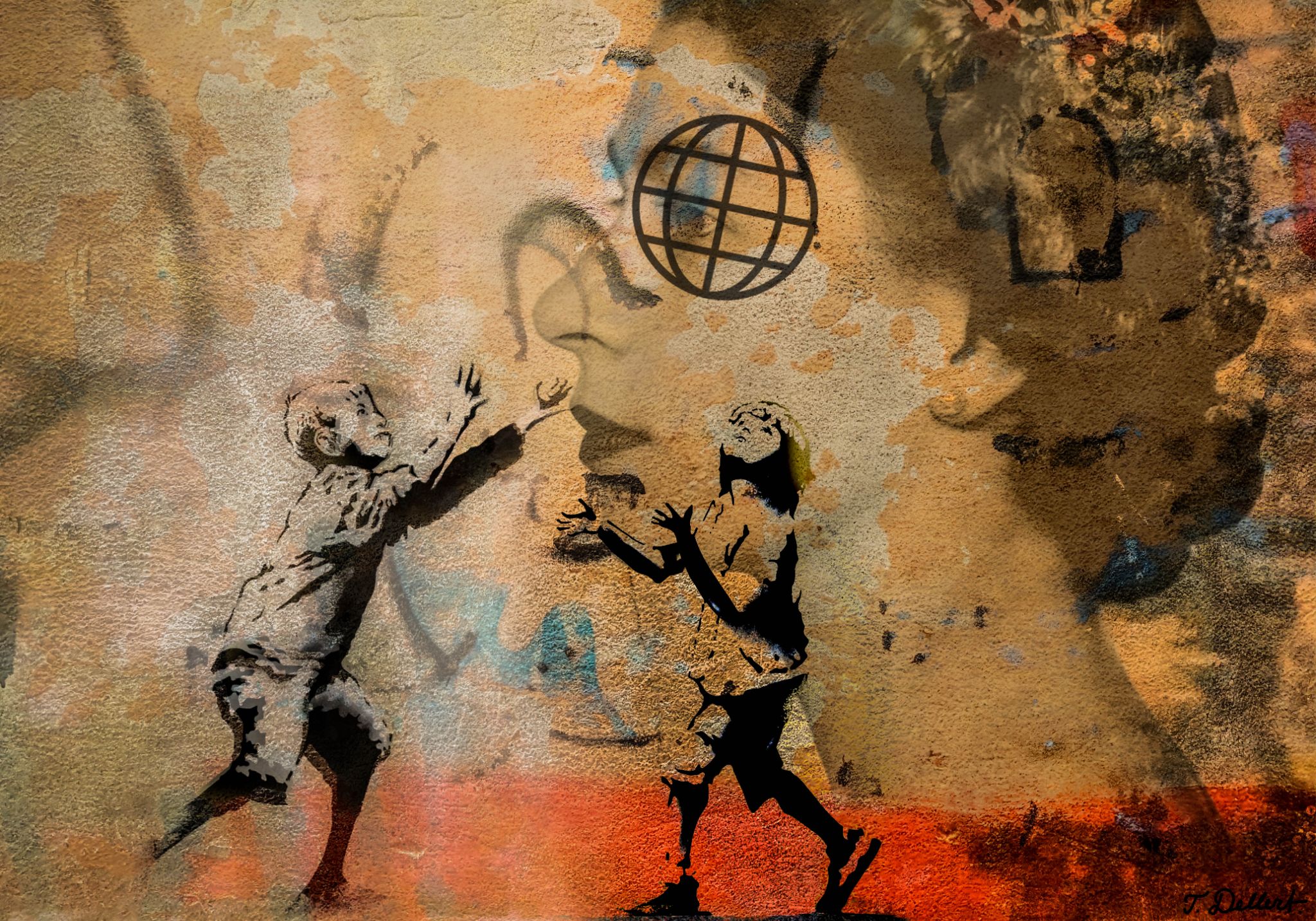 The Queen and the World 